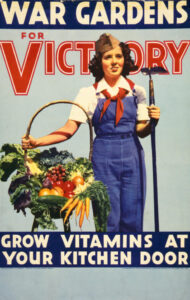 victory garden poster
