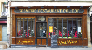 Exterior French Restaurant